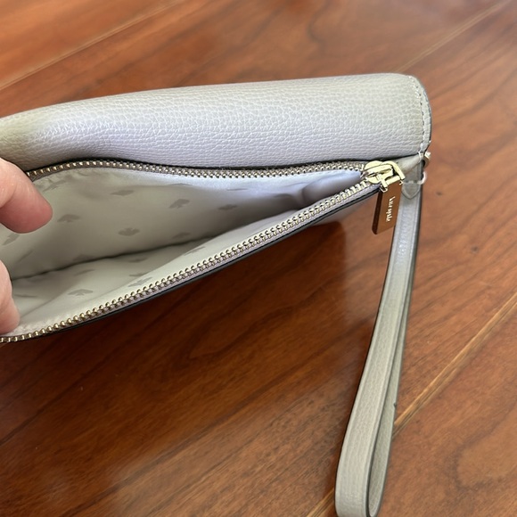 Kate Spade Wristlet Wallet Tan - Picture 7 of 8